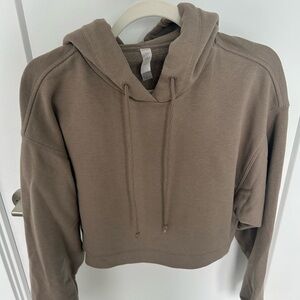 ALO cropped hoodie